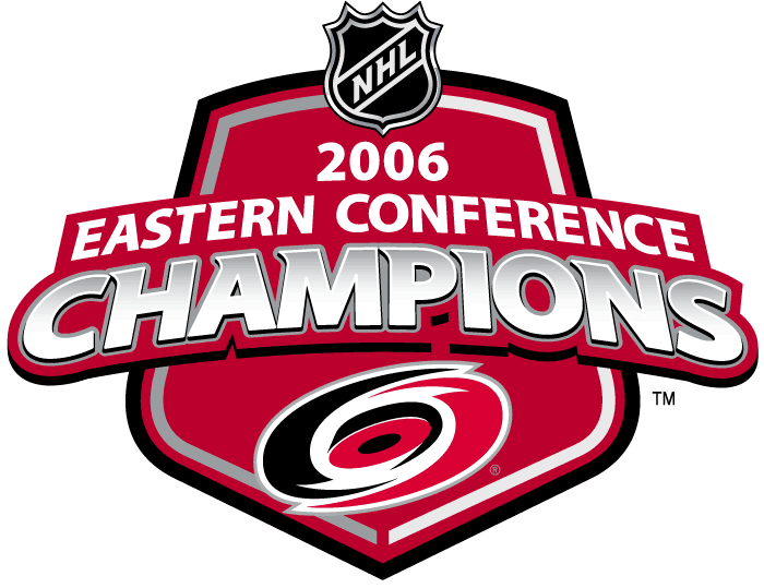 Carolina Hurricanes 2006 Champion Logo v2 iron on heat transfer